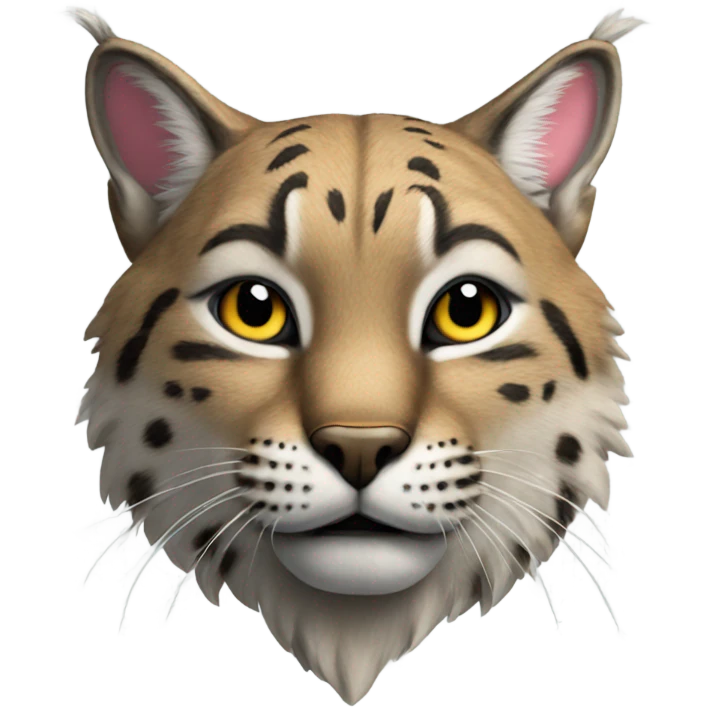 Bobcat mascot emoji