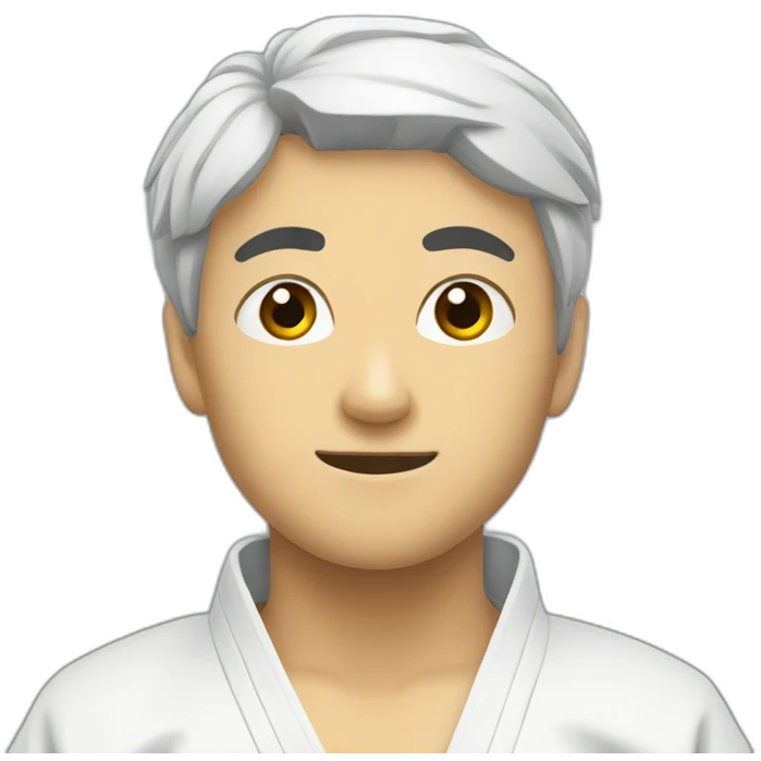 Judo emoji