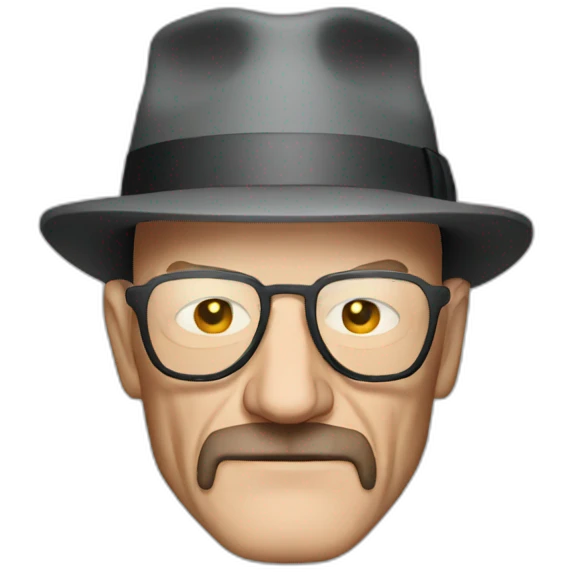 Heisenberg emoji