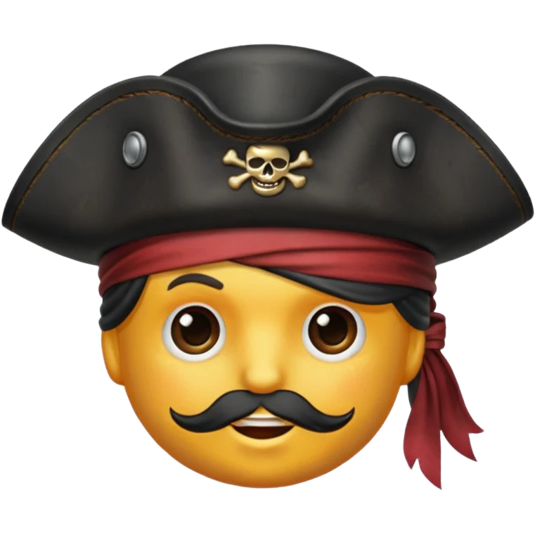 pirate hat emoji