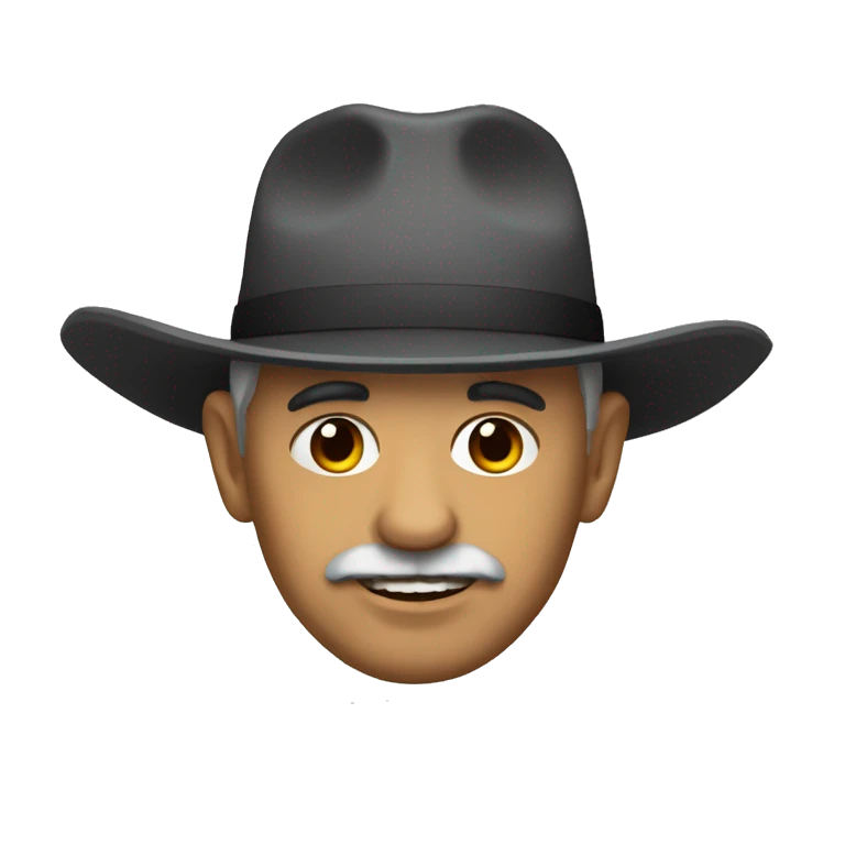 Señor rata gruñón  emoji