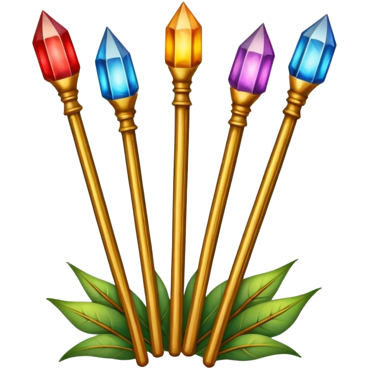 Three of Wands emoji