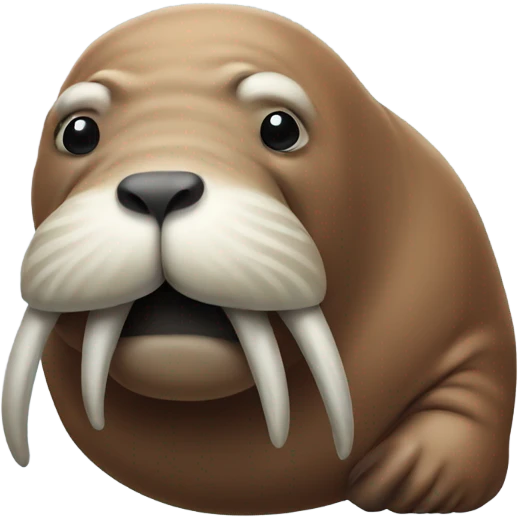 Walrus emoji