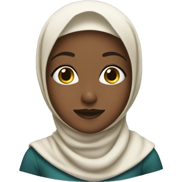 The girl in the hijab emoji