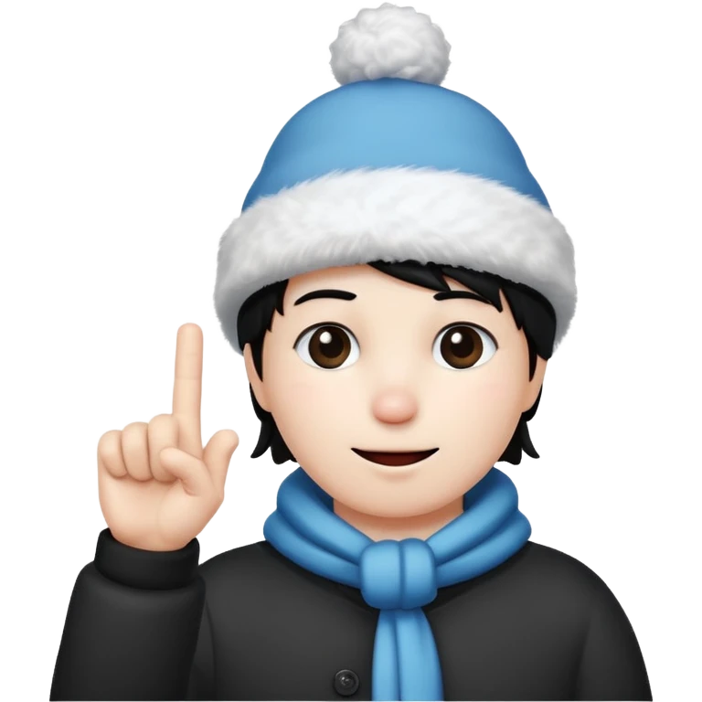 ⛄🖕 emoji