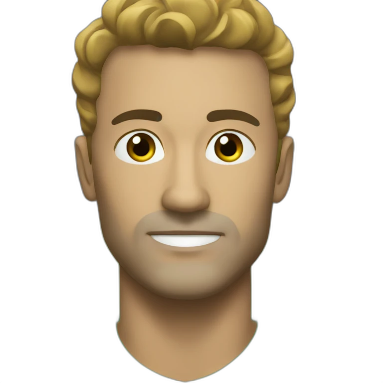 portero de futbol en porteria emoji