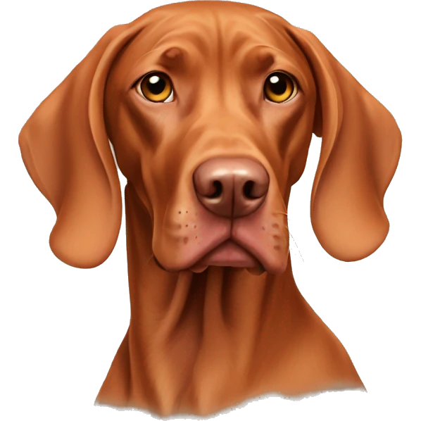 Hungarian Vizsla emoji