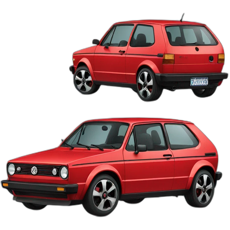 volkswagen GTI emoji