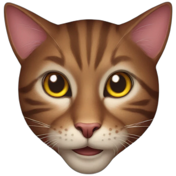 Devil cat emoji