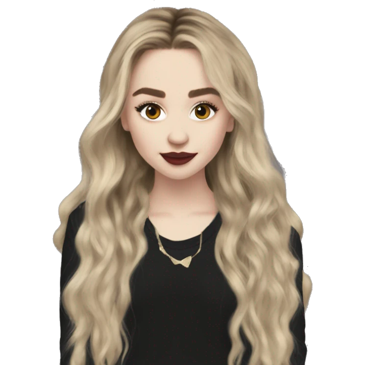 sabrina carpenter  emoji