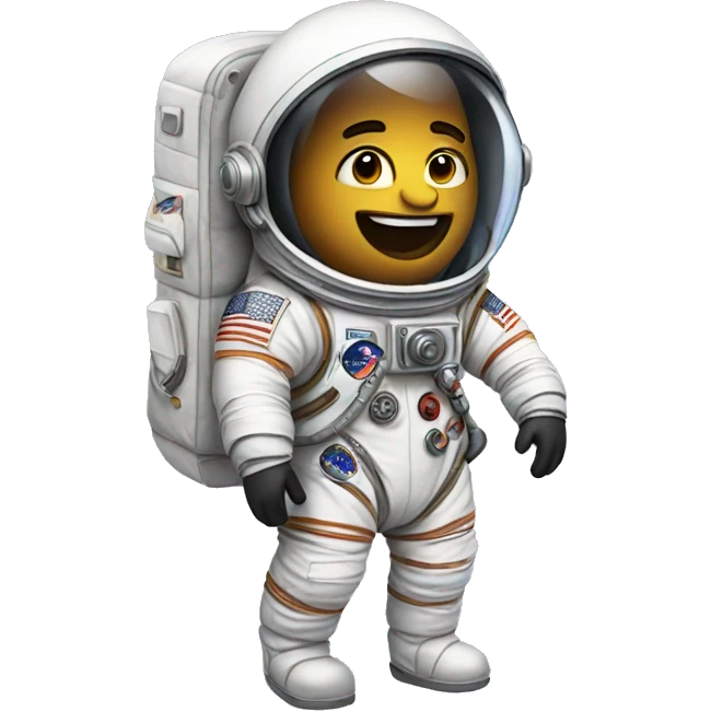 Musician Astronaut emoji