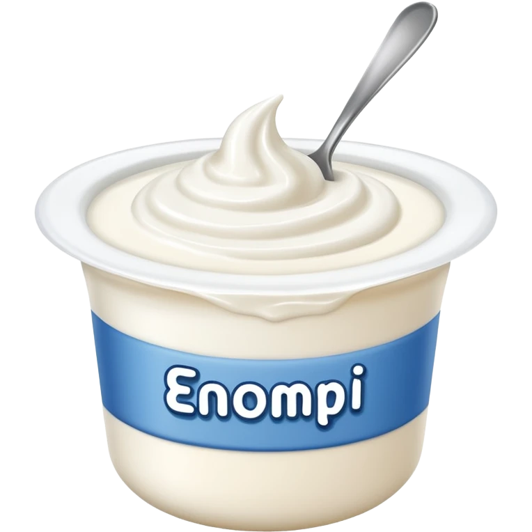 Greek yogurt emoji