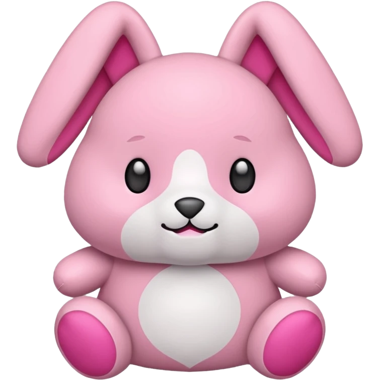 A labubu stuffed toy  emoji