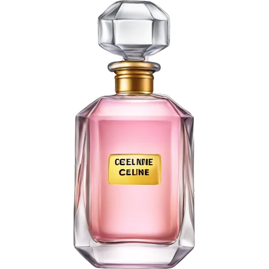 Celine bottle perfume emoji