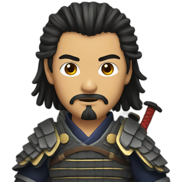 Samurai emoji