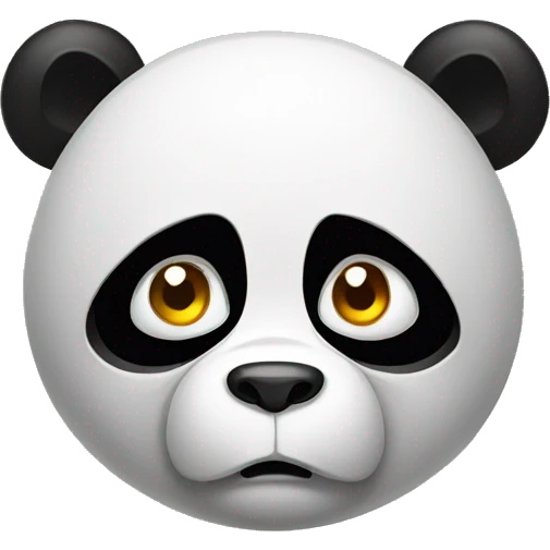 Angry Panda emoji