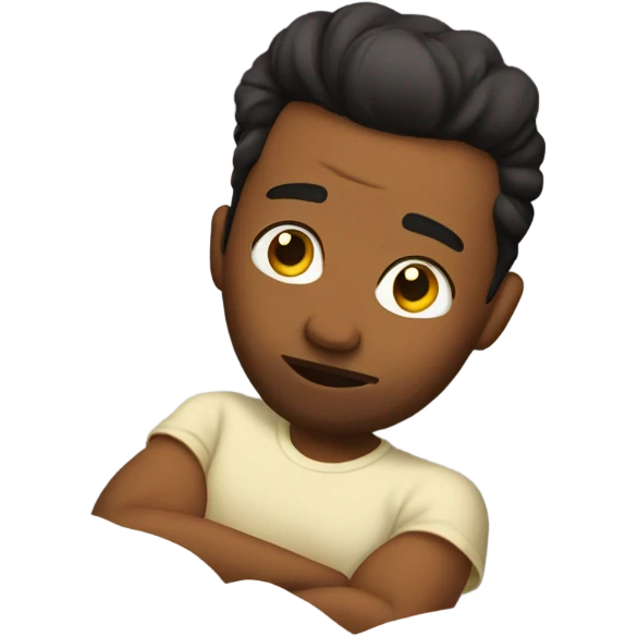 Me in bed emoji