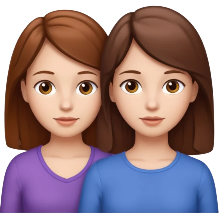 mom with twin girls emoji