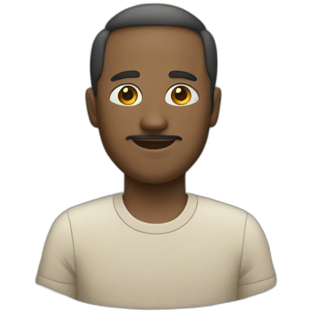 Yo con una cámara de video emoji