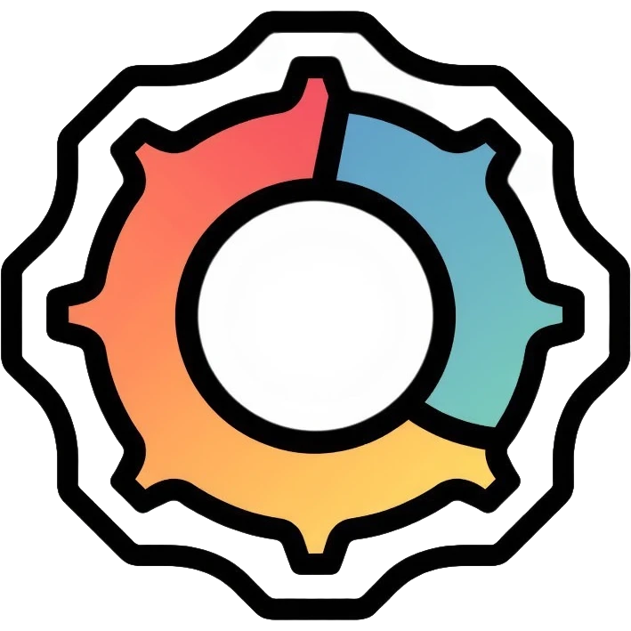 settings gear for web application emoji