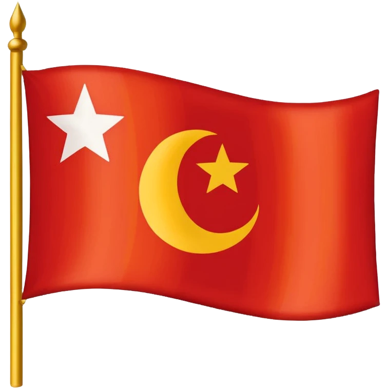 Selangors flag emoji