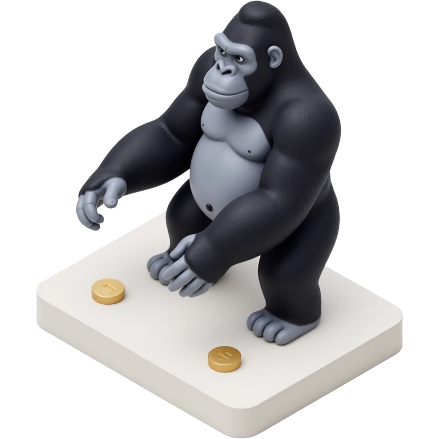 gorilla emoji