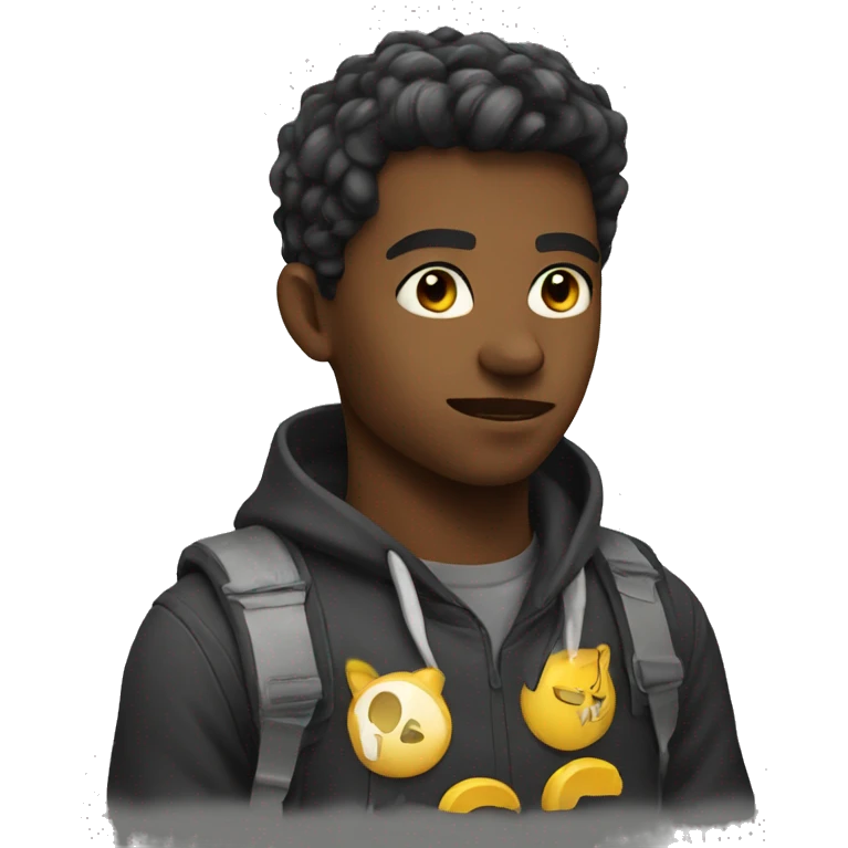 Gamer boy  emoji