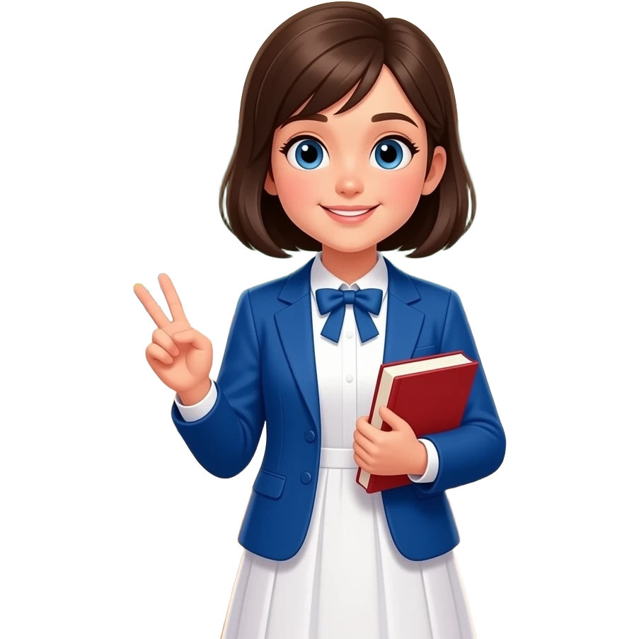 church school student emoji