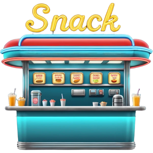 snack bar emoji