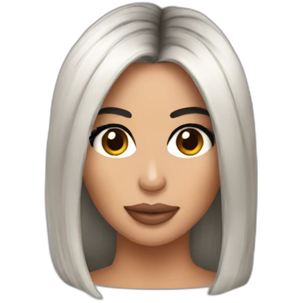 Kim Kardashian emoji