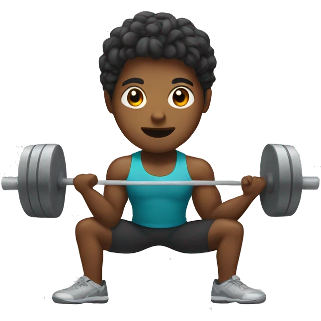 Gym emoji