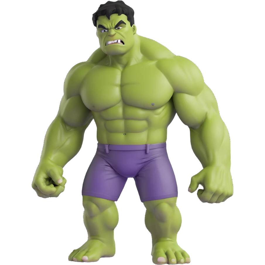 the hulk character emoji