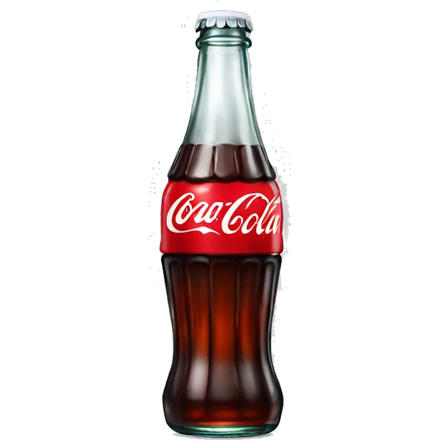 coca-cola glass bottle emoji