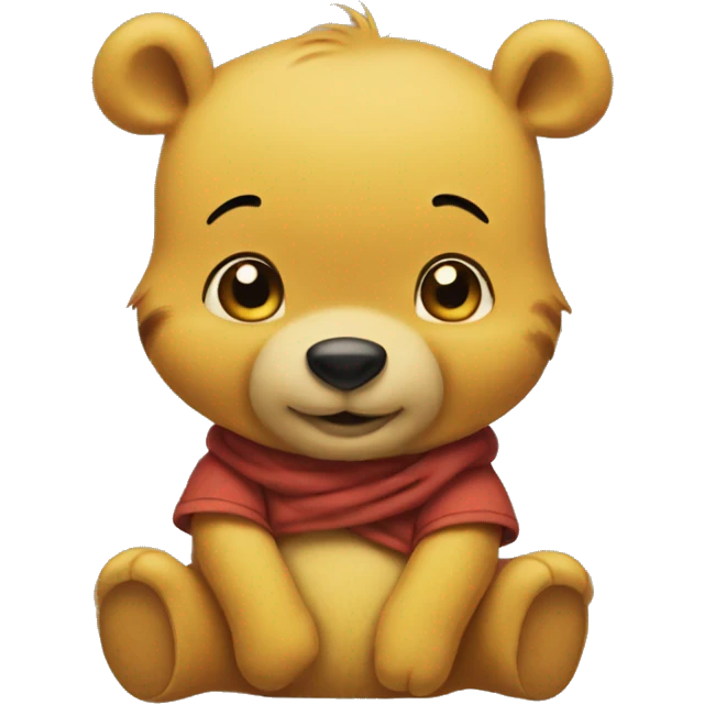 Winnie Pooh emoji