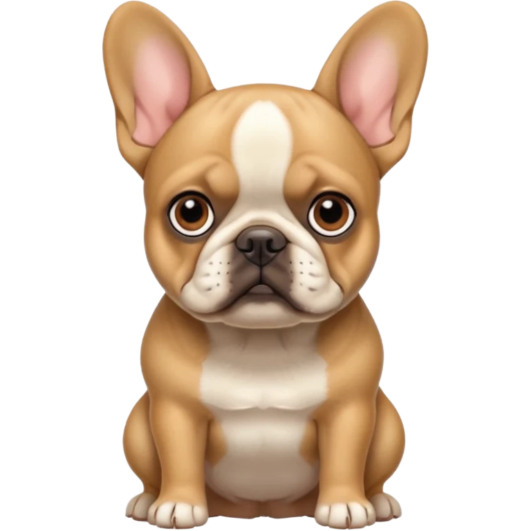 French bulldog emoji