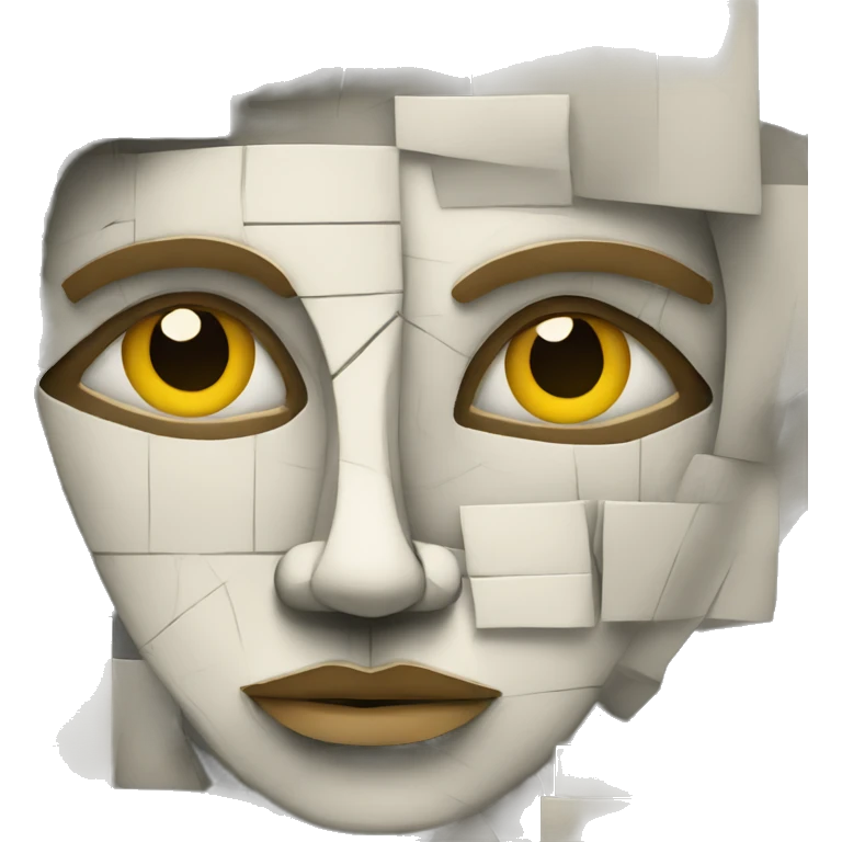 cubism picasso emoji