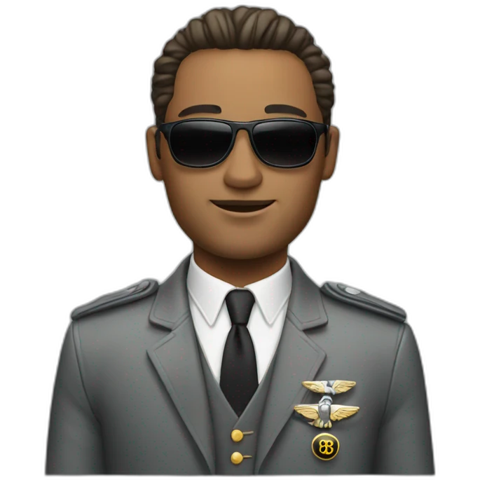 A Man in a bentley emoji