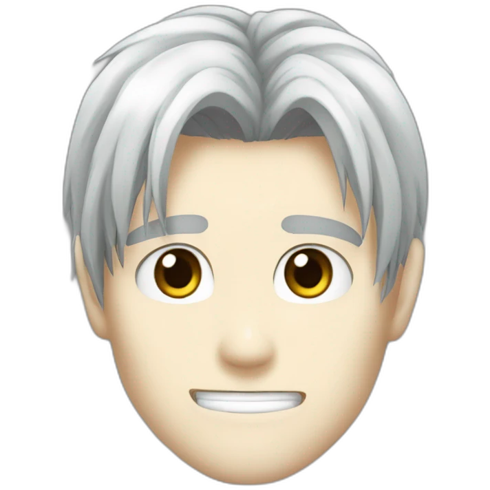Ichigo Kurosaki from "Bleach" emoji