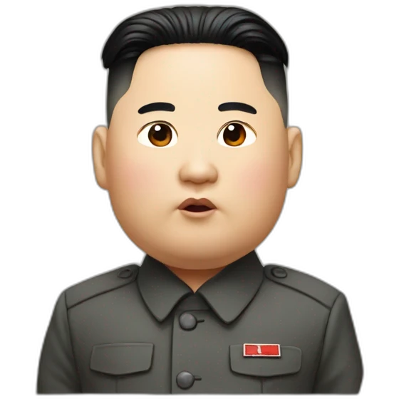 Kim jong un emoji