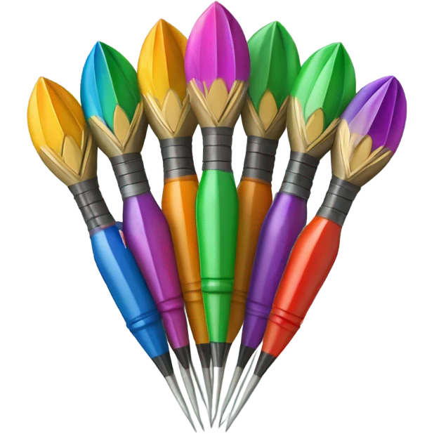 darts emoji