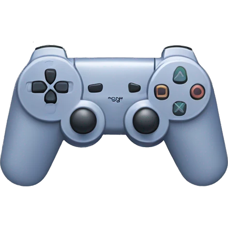 PlayStation controller emoji