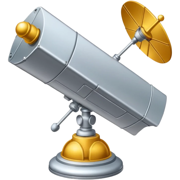 GPS-satellite system emoji