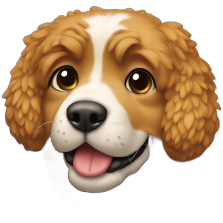 Perro croqueta emoji