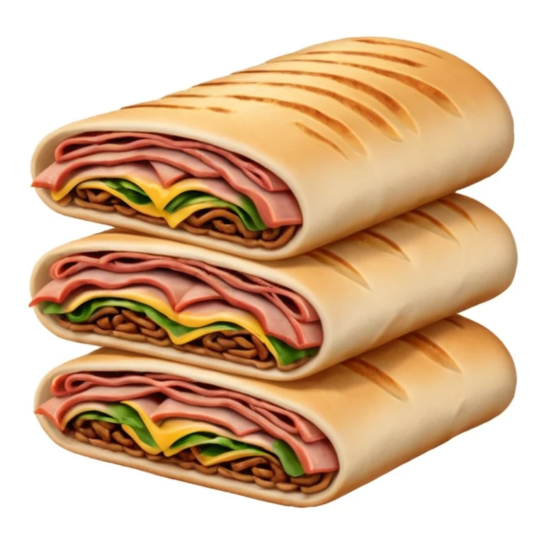 Shawarma emoji