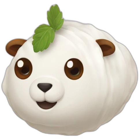 Cœur et chèvre emoji