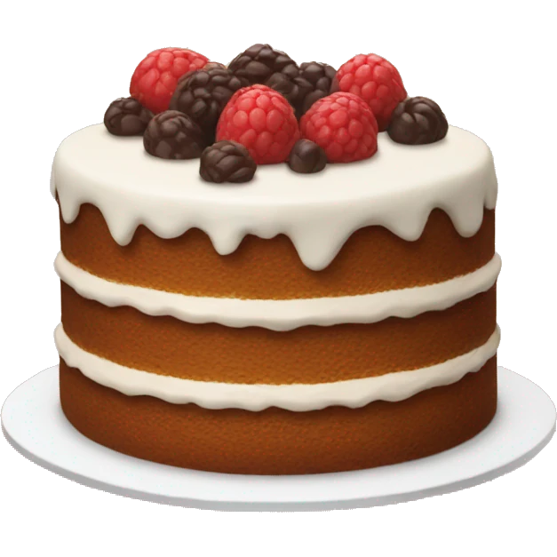 Cake emoji