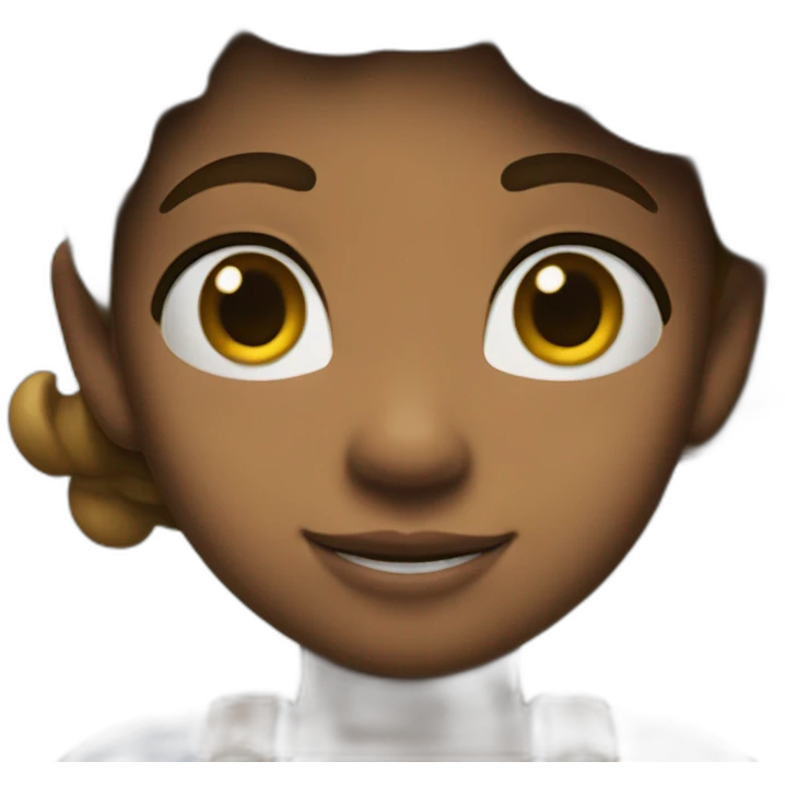 Super mario as a girl emoji
