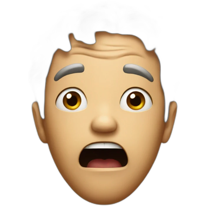 shocked emoji