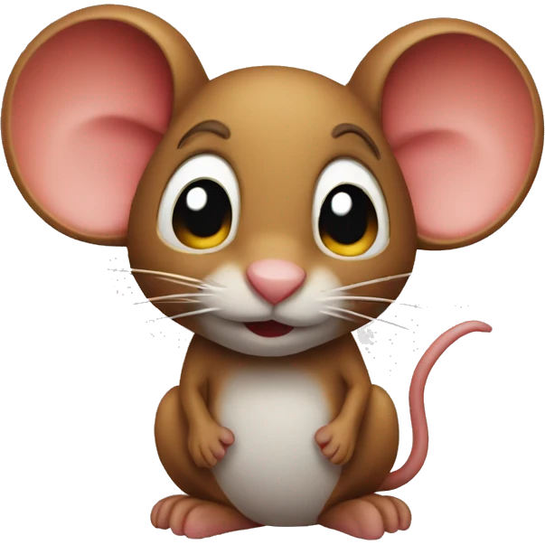 red mouse emoji