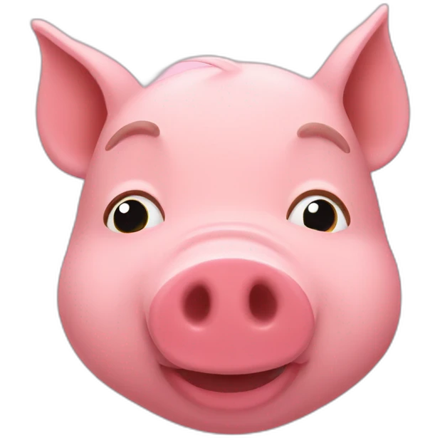 three little pigs emoji